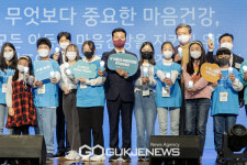 김태우 서울 강서구청장, 유니세프 아동의원과 정책대담
