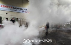 서울 중구, 대형화재 대비 자원재활용처리장 소방 훈련 실시!