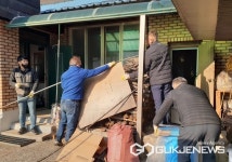 하동군 화개면, 홀몸 어르신·장애인 집수리 봉사 훈훈
