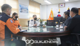 의정부성모병원, 연천소방서 방문...구급대원 격려해