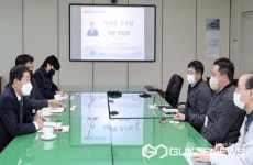 이재영 증평군수, 지역 업체 방문 의견청취