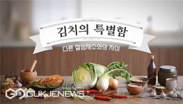 세계김치硏 김치의 특별함이 담긴 영상으로 세계인 시선 사로잡는다