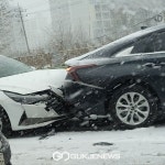 [포토] 남양주시 경춘로 4중 추돌사고 발생