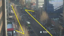 서울 송파구 잠실동 삼전→잠실학원사거리 건물 화재, 도로 차단 해제