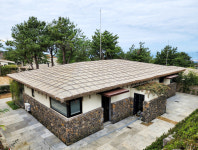 [포토] 제주 한라산, 반전의 초가집 빌라 리조트