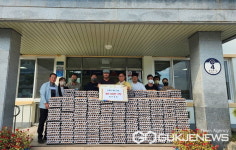 의령군 용덕면, 주민들의 따뜻한 나눔으로 사랑의 온도 UP