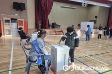 진천 상산초등학교, 2023년 전교 학생자치회 임원 선거 눈길