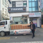 익산의 봉사달인 박복자여사, 불우이웃에게 라면 100박스 전달