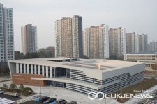 음성군, 맹동혁신국민체육센터 수영장 내년 1월 2일 정식 개장