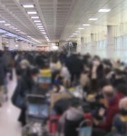 '강추위·폭설' 제주공항 100편 이상 결항...언제 풀리나?