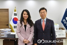 신상진 성남시장, 찌릉 보톰랑세이 주한 캄보디아 대사 만나 협력 방안 논의