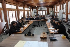 [포토] 밀양박씨 규정공파 대종회, 원당 1지구 주택조합 조합장과 추원재 보존 논의