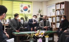 이상일 용인시장, 용인중앙시장 도시재생사업 적극 추진 제2의 전성기 맞이하자