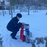 정선소방서, 2022년 겨울철 야영장(캠핑장) 화재안전대책 실시