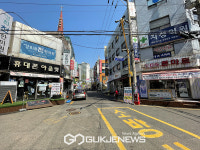 양천구, 핫플레이스 용왕산 달빛거리 조성 완료