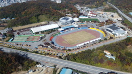 예산종합운동장에서 건강한 겨울나기...무료 개방