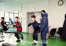 청운대학교축구부, 창단 첫 시즌 수사불패 각오 밝혀