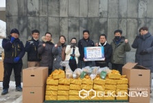 칸마트‧㈜본비반트, 광주시 오포1동에 '칸칸가득' 현물 기탁