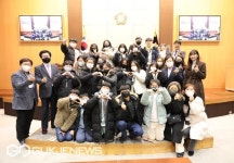 엄궁 동궁초교 꿈나무들, 사상구의회 견학