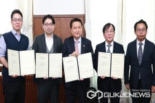 충북도, (주)키프론바이오-(주)알데바와 597억원 규모 투자 협약