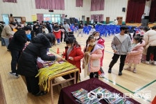 진천 초평초등학교, 행복마켓데이 운영