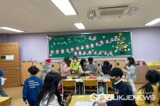 청주 사천초등학교, 나누며 더 큰 행복을 느껴요
