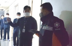 익산소방서, 원광대병원 자위소방대 초기대응 활성화 컨설팅