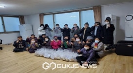 [포토] 영주서부초 어르신께 사랑의 약밥으로 마음을 담아서