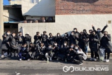 청주 율량중학교, 사제동행 연탄 나누기 봉사 실시
