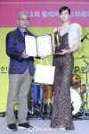 [GJ포토] 김리원, '빌리버리 크리에이터 어워즈 아트테이너 인플루언서상 수상'