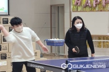 보은 수한초등학교, 한마음 사제동행 탁구대회 열어