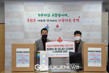 저소득 가정 학생들의 꿈을 응원하기 위한 강서구와 지역 기업체의 아름다운 동행