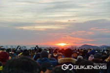 대구시 동구청, 동촌유원지에서 2023년 해맞이 행사 개최