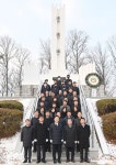 임종식 경북교육감, 계묘년 새해 충혼탑 참배