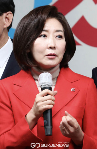 국민의힘 차기 당대표 적합도 1위 나경원...2위 안철수·3위 김기현 순