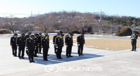 영주소방서, 시무식 및 충혼탑 참배로 계묘년 힘찬 출발