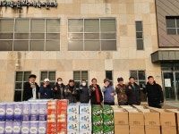 완주군 비봉면 이수백 청년들의 꺾이지 않는 선행