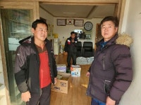 완주군 비봉면 이수백 청년들의 꺾이지 않는 선행