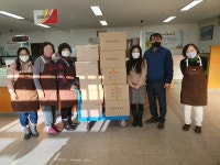 주천우체국, 저소득층 이웃 위한 알뜰세제세트 기탁