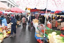 김천시, 설 명절 장보기는 전통시장