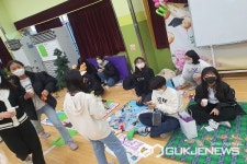 청주 남평초등학교, 환경 보호-나눔 실천 알뜰시장 운영