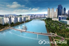 부산 해운대구~수영구 잇는 수영강 휴먼브릿지 착공… 2025년 준공 예정