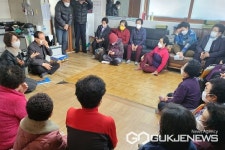 이재옥 음성읍장, 주민 의견 청취 경로당 방문 이어가