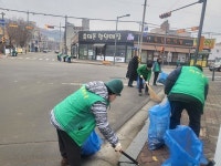 부강면 주민 주도 설맞이 환경정화 활동