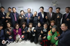 경남정보대, 사상구청과 지역 경로당 리모델링