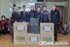 옥천군, 설 명절 맞아 각계 사랑의 기탁 이어져