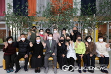 이상일 용인시장, 설 앞두고 복지시설 2곳 찾아 위로의 시간 가져