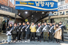 영도구, 설맞이 전통시장 방문으로 현장과 소통