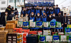 한수원 노사, 설맞이 경주지역 전통시장 장보기 실시