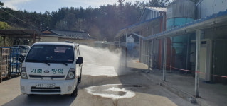 포항시, 설 명절 전후로 일제 소독의 날 지정해 가축방역에 총력